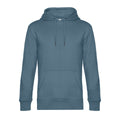 Nordic Blue - Front - B&C Mens King Hoodie