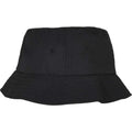 Black - Back - Flexfit Unisex Adult Bucket Hat