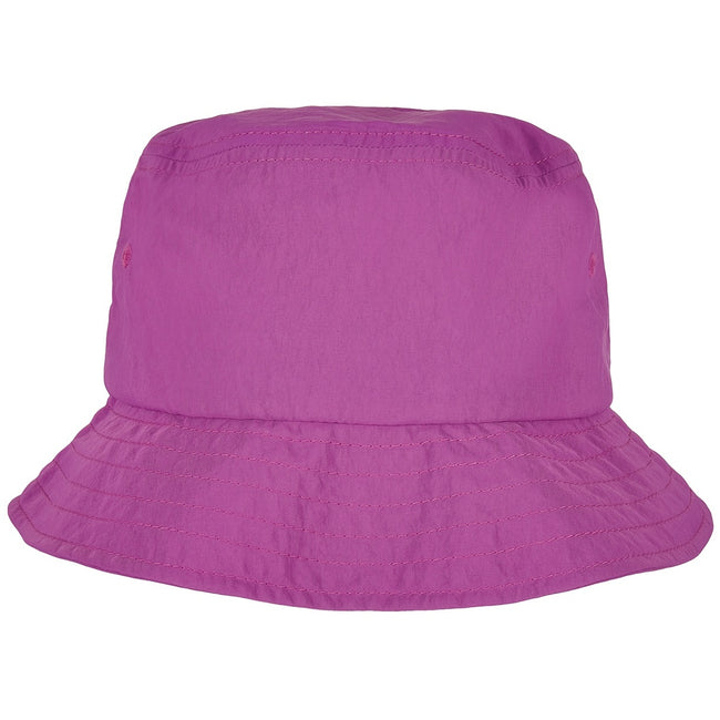 Fuchsia - Front - Flexfit Unisex Adult Bucket Hat