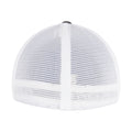 Charcoal-White - Back - Flexfit Unisex Adult 360 Omnimesh Mesh Two Tone Cap