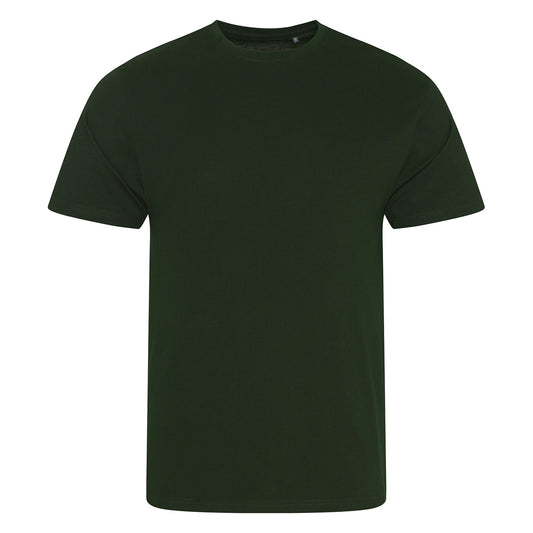 Bottle Green - Front - Ecologie Childrens-Kids Cascade T-Shirt