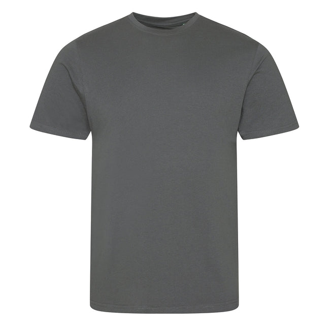 Charcoal - Front - Ecologie Childrens-Kids Cascade T-Shirt