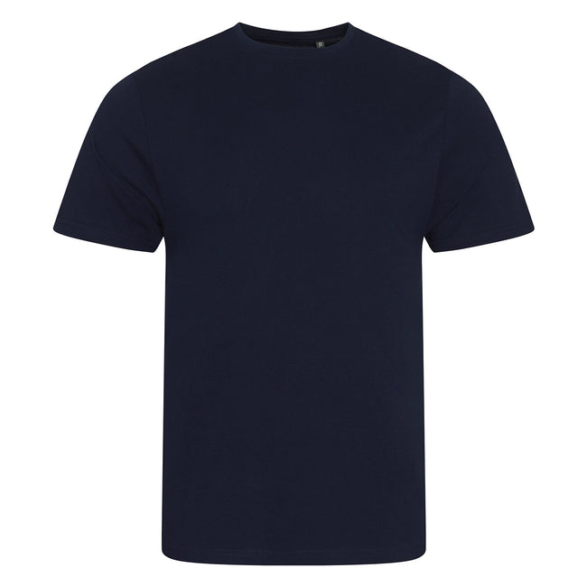Navy - Front - Ecologie Childrens-Kids Cascade T-Shirt