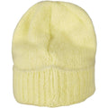 Yellow - Back - Yupoong Unisex Adult Flexfit Acrylic Beanie