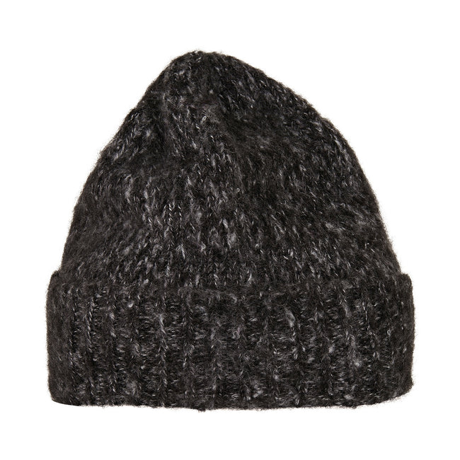 Grey - Front - Yupoong Unisex Adult Flexfit Acrylic Beanie