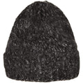 Grey - Back - Yupoong Unisex Adult Flexfit Acrylic Beanie