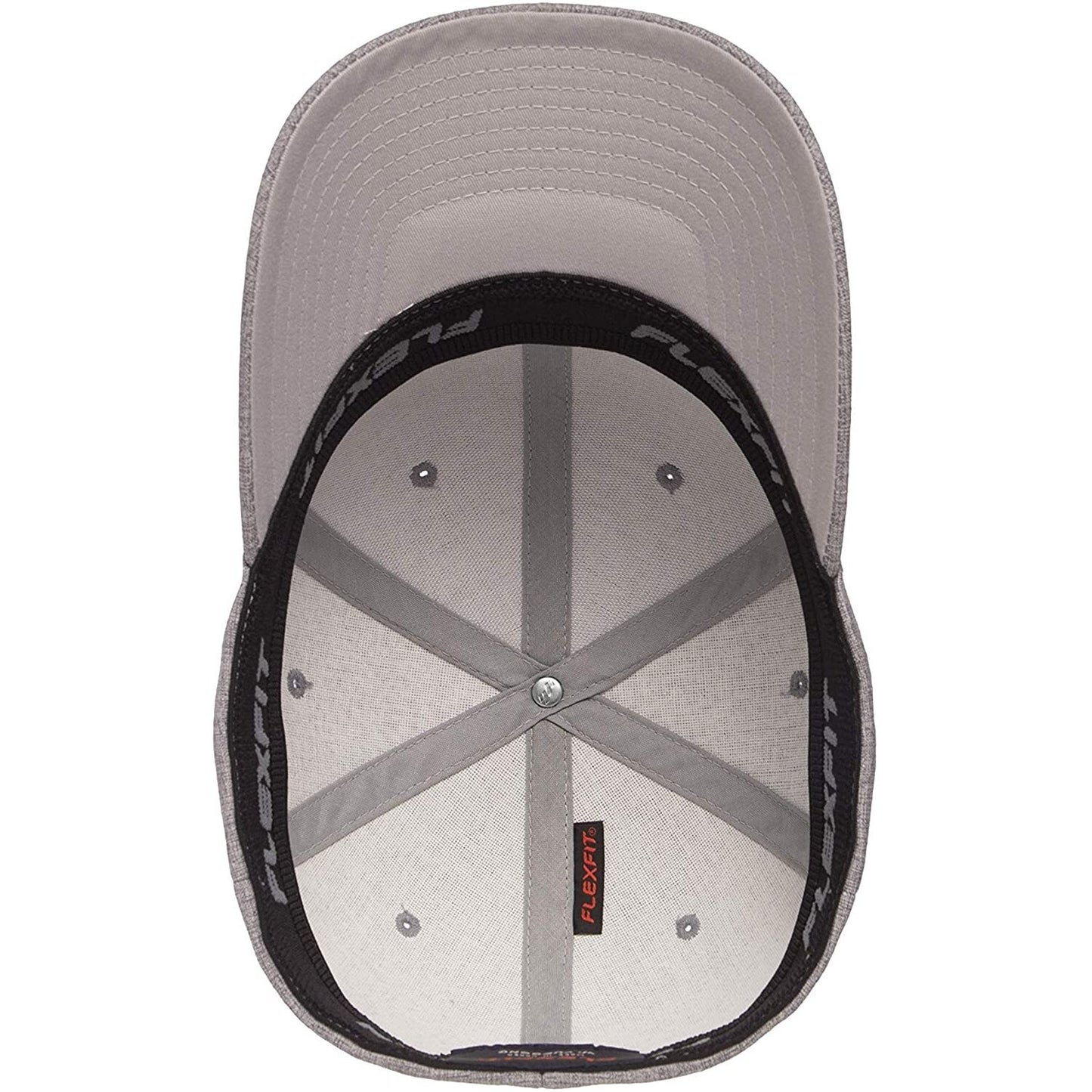 Grey Melange - Lifestyle - Flexfit Unisex Adult Heatherlight Cap