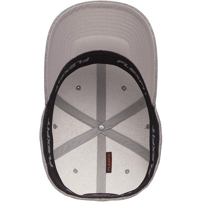 Grey Melange - Lifestyle - Flexfit Unisex Adult Heatherlight Cap