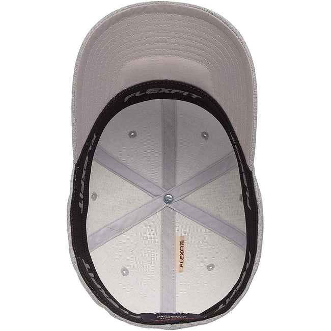 Silver Melange - Lifestyle - Flexfit Unisex Adult Heatherlight Cap