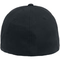 Black - Back - Flexfit Unisex Adult Alpha Shape Baseball Cap