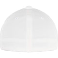White - Back - Flexfit Unisex Adult Alpha Shape Baseball Cap