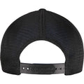 Black - Back - Flexfit Unisex Adult 110 Mesh Trucker Cap