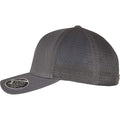 Charcoal - Side - Flexfit Unisex Adult 110 Mesh Trucker Cap