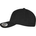 Black - Side - Yupoong Unisex Adult Flexfit 5 Panel Snapback Cap