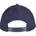 Navy - Back - Yupoong Unisex Adult Flexfit 5 Panel Snapback Cap