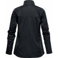 Black - Back - Stormtech Womens-Ladies Greenwich Lightweight Soft Shell Jacket