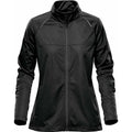 Black - Front - Stormtech Womens-Ladies Greenwich Lightweight Soft Shell Jacket