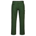 Forest Green - Front - Portwest Mens Super Work Trousers