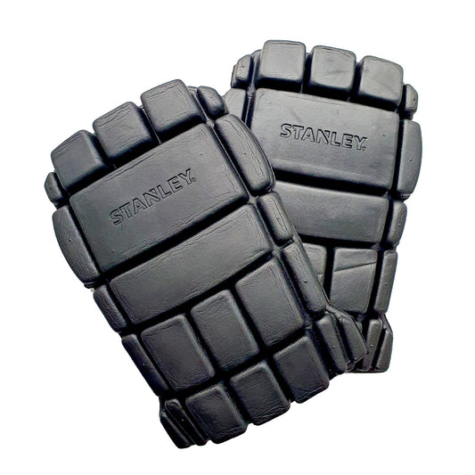 Black - Front - Stanley Unisex Adult Knee Pads
