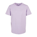 Lilac - Front - Build Your Brand Childrens-Kids Basic 2.0 T-Shirt