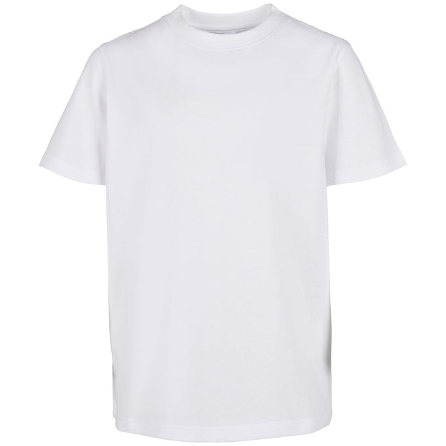 White - Front - Build Your Brand Childrens-Kids Basic 2.0 T-Shirt
