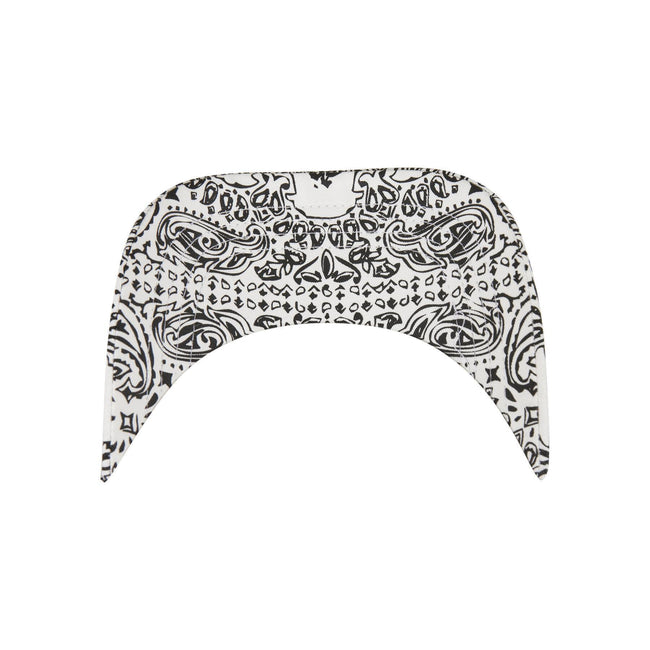 White-Black - Lifestyle - Flexfit Bandana Visor