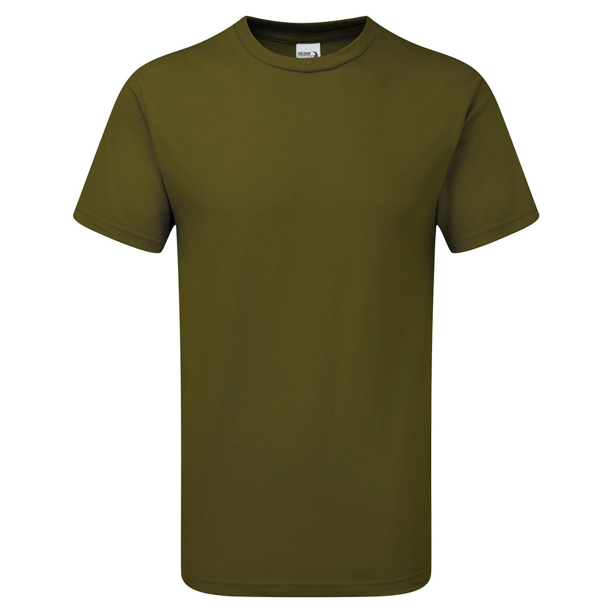 Olive - Front - Gildan Hammer Mens T-Shirt