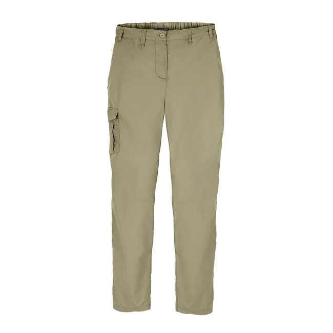 Pebble Brown - Front - Craghoppers Womens-Ladies Expert Kiwi Trousers