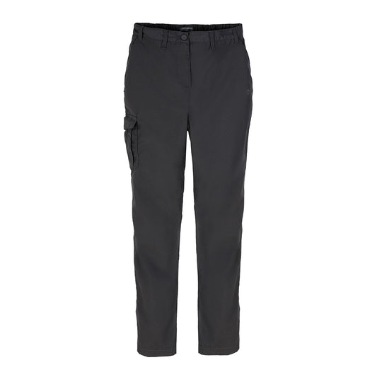 Carbon Grey - Front - Craghoppers Womens-Ladies Expert Kiwi Trousers