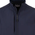 Dark Navy - Side - Craghoppers Mens Expert Basecamp Softshell Vest