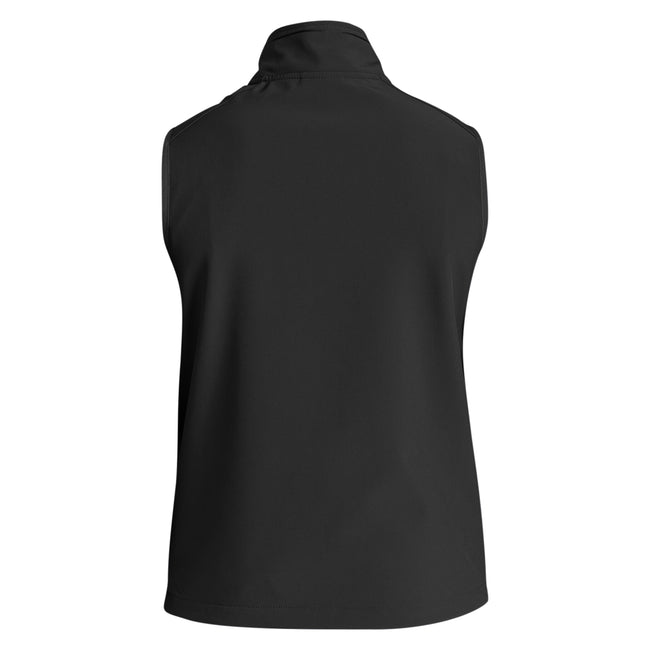Black - Back - Craghoppers Mens Expert Basecamp Softshell Vest