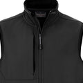 Black - Side - Craghoppers Mens Expert Basecamp Softshell Vest