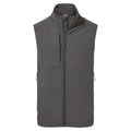 Carbon Grey - Front - Craghoppers Mens Expert Basecamp Softshell Vest