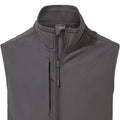 Carbon Grey - Side - Craghoppers Mens Expert Basecamp Softshell Vest