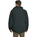Black - Side - Build Your Brand Mens M65 Giant Jacket