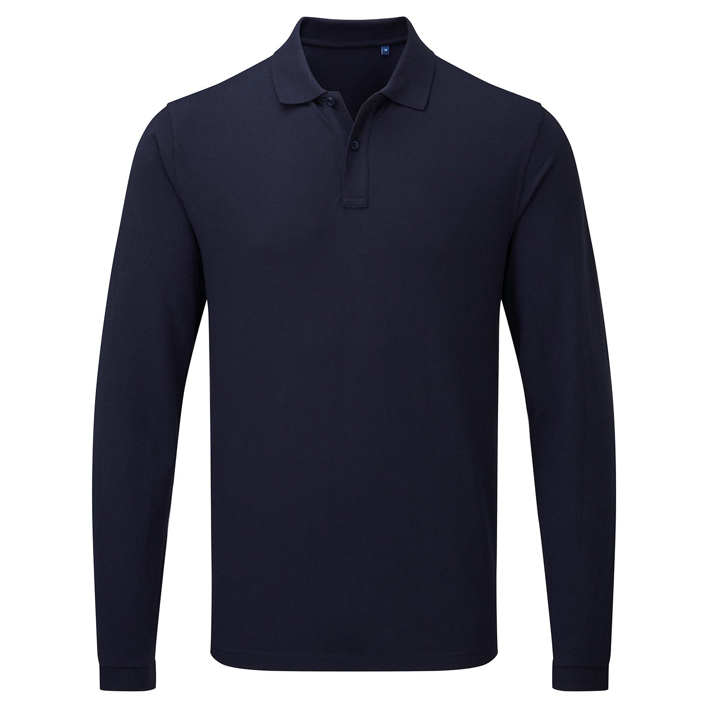 Navy - Front - Premier Unisex Adult HeiQ Viroblock Polo Shirt
