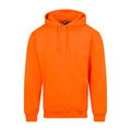 Orange - Front - PRORTX Mens Hoodie