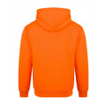 Orange - Back - PRORTX Mens Hoodie