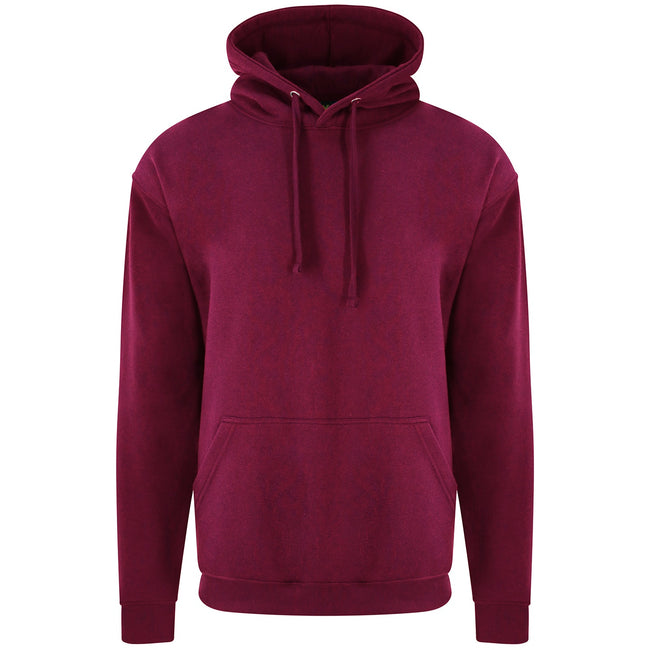 Burgundy - Front - PRORTX Mens Hoodie