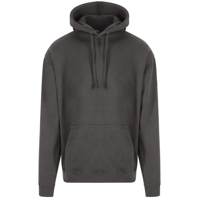 Charcoal - Front - PRORTX Mens Hoodie