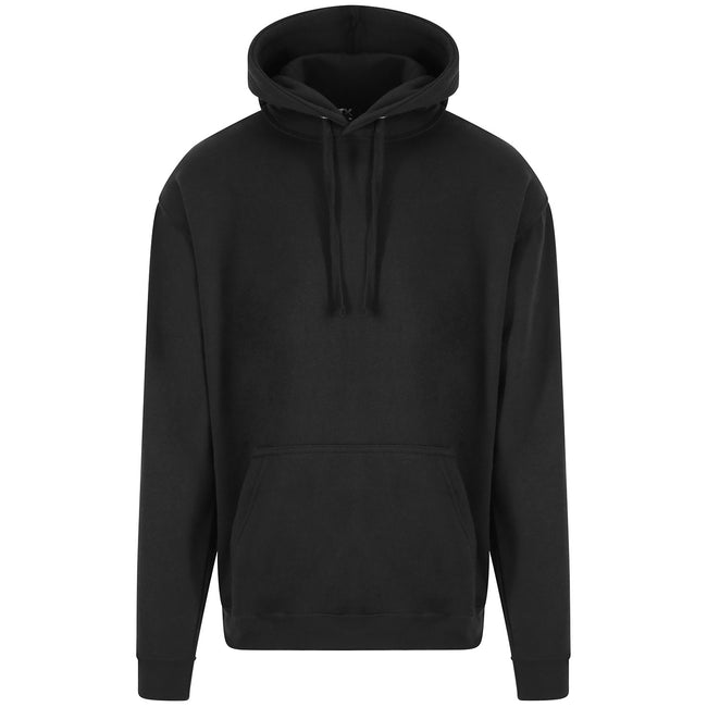 Black - Front - PRORTX Mens Hoodie