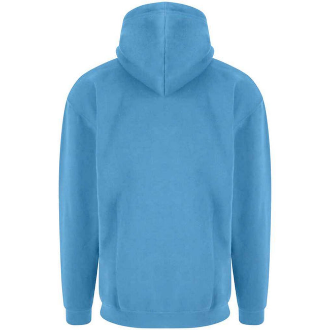 Sky Blue - Back - PRORTX Mens Hoodie