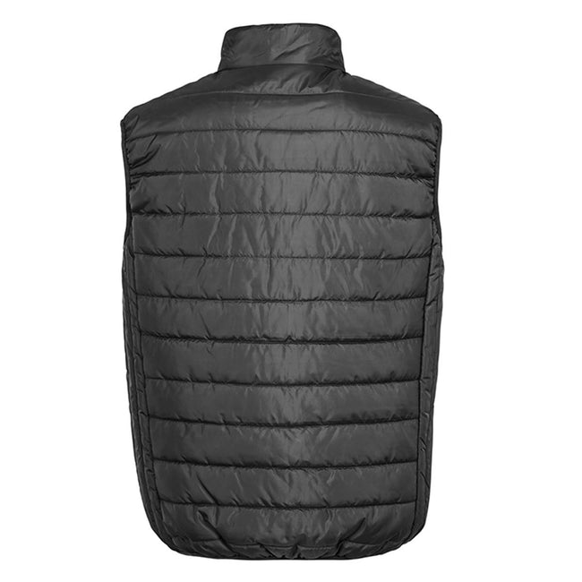 Black - Side - Result Mens Promo Body Warmer
