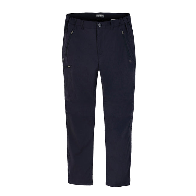 Dark Navy - Front - Craghoppers Mens Kiwi Pro Stretch Cargo Trousers