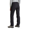 Black - Side - Craghoppers Womens-Ladies Kiwi Pro Stretch Trousers