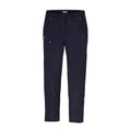 Dark Navy - Front - Craghoppers Womens-Ladies Kiwi Pro Stretch Trousers