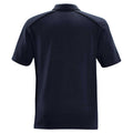 Navy - Back - Stormtech Mens Endurance HD Polo Shirt