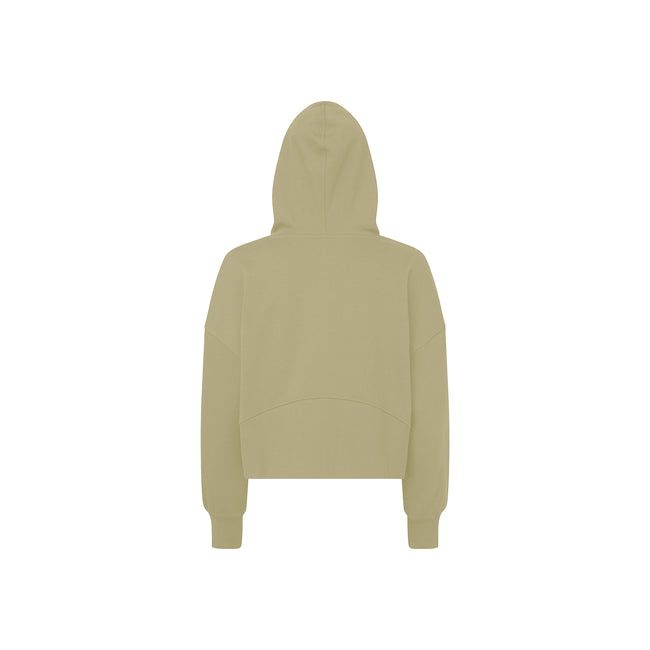 Sage Green - Back - TriDri Womens-Ladies Half Zip Hoodie