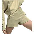 Sage Green - Back - TriDri Womens-Ladies Shorts