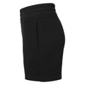 Black - Side - TriDri Womens-Ladies Shorts
